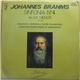 Johannes Brahms / Orquesta Sinfónica Radio Hamburgo , Director: Hans Schmidt-Isserstedt - Sinfonía Nº 4 En Mi Menor Op. 98